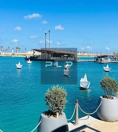 Special Price Chalet Pool View Resale for Sale at Marassi Marina North Coast