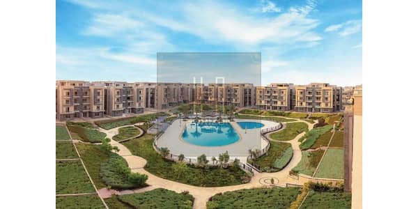 شقة بحديقه 162م للبيع في كمبوند جاليريا مون فالي التجمع الخامس  Apartment sale Galleria Moon Valley