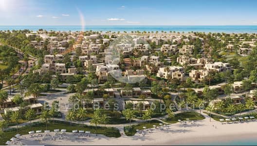 Own a fully finished, two-bedroom chalet with a stunning view in Ramla, one of the most prestigious areas on the North Coast, Ras El Hekma, from Marak