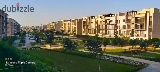 شقة للإيجار أول سكن 205م مطبخ وتكييفات - كمبوند المراسم فيفث سكوير