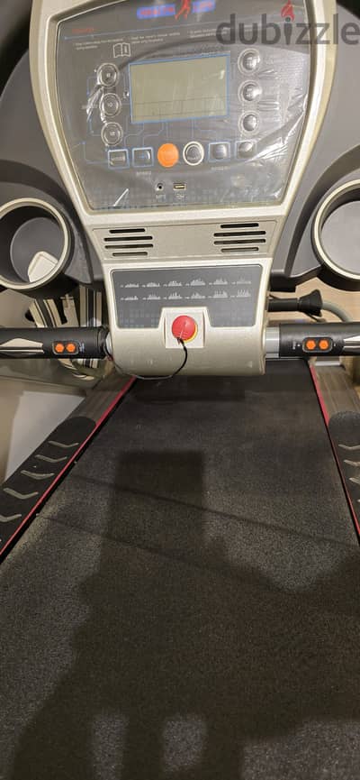 Health Life V3000M Treadmill + Massager - مشاية ومساج