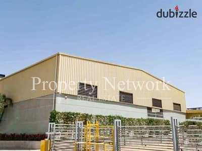 Warehouse for Rent in Zahraa El Maadi Industrial Zone