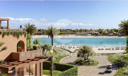Own a 3-bedroom chalet with a private garden and stunning views, fully finished, in Ramla, one of the most prestigious areas on the North Coast,