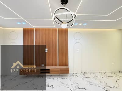 Apartment for Sale 115 sqm Hadayek Al Ahram Zone N on Main El Khazan St 3 Bedrooms Super Lux First Residence Elevator Prime Location Giza