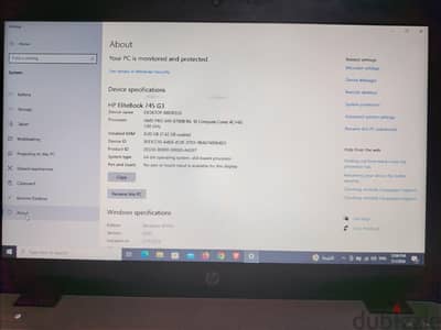 HP EliteBook 745 G3 - حالة ممتازة - SSD سريع