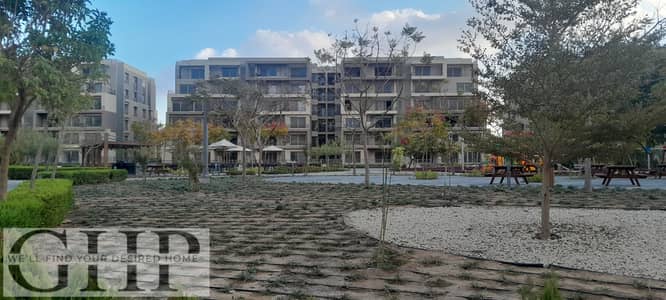 شقة تشطيب كامل للبيع في بالم هيلز القاهرة الجديدة Palm Hills New Cairo
