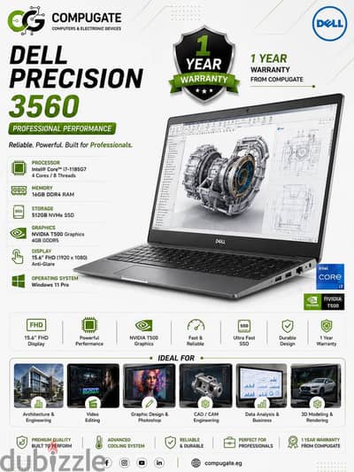  Dell Precision 3560