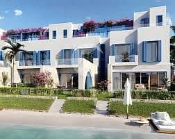 Chalet For Sale  luxury finishing with ACs At Ras el hekma With very prime location Beside modon