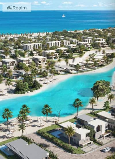 penthouse for sale in Marsa Baghush very elite community Fully finished With ACs Sea & lagoon view 5% Down payment