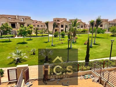 Available villa for a special price in Madinaty Model F3 immediate delivery view wide garden land area 204 meters building area 211 meters required 18 million and 700 thousand only