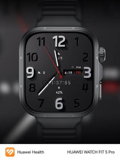 Huawei Fit 5 Pro اللون الأسود