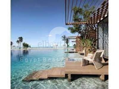 lowest price 2bed chalet for sale in  cali coast ras elhekma prime location corner chalet chalets sahel north coast