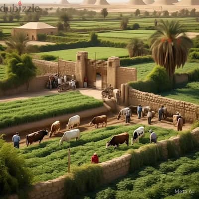 مطلوب ممول لمشروع إنشاء مزرعه مواشي