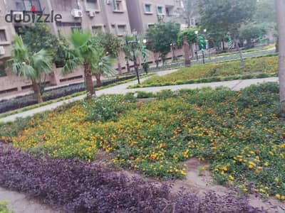 For rent, a new law apartment 100m first Zahra Al-Maadi suitable for residential or administrative super lux