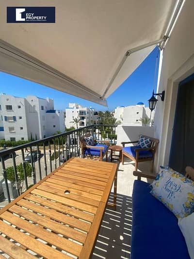 With a Prime View Fully Finished Chalet For Sale in Marassi - North Coast