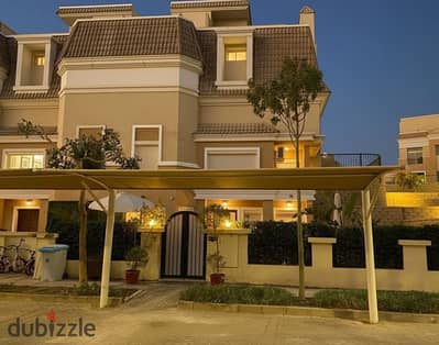 Would you rather visit the North Coast once a year. . . . . or live by Cairo's own seaside all year round???  Own a villa in the heart of New Cairo, just