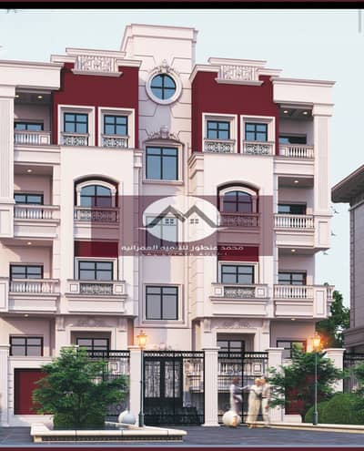 Apartment for sale first international view Smart Village double face