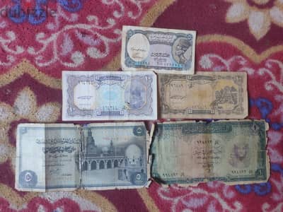 بيع عملات ورقيه جديده