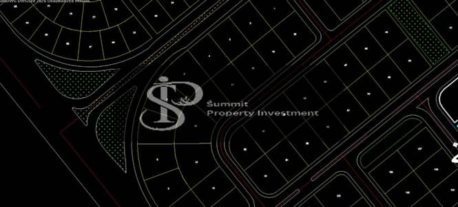 Residential land for sale in neighborhood 27, block 3, separated by Block Bahri, second number from Sultan Aweys Extension, 875 meters in the tenth of Ramadan