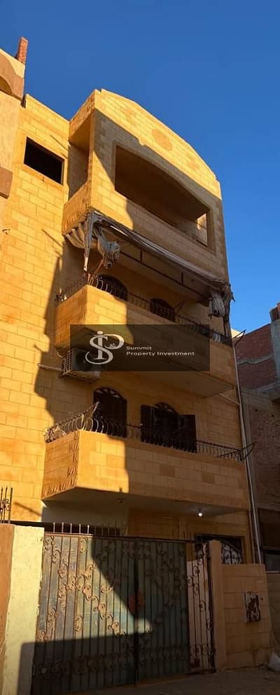 Roof for sale in Neighborhood 29, area 130 square meters, Al-‘Ashr min Ramadan, immediate delivery, ready for construction