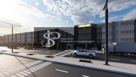 Industrial unit of the tenth of Ramadan Area 6 million area 125 meters 3 floors advance starts from 10% and installment up to 40 months without interest