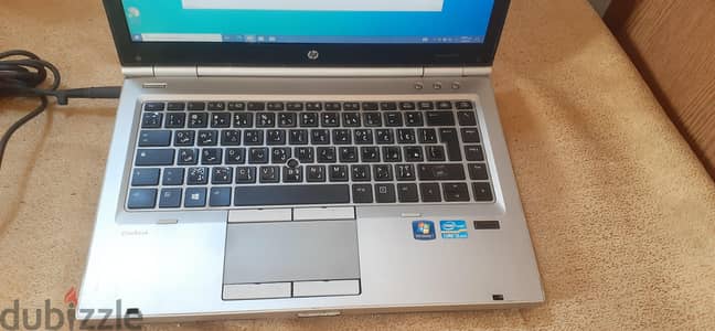 لاب hp كور i5 جيل تالت و مساحة تخزين  320 و رامات 4g