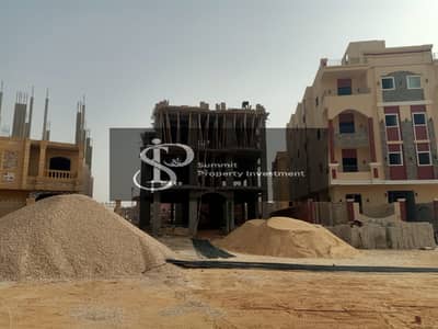 شقة للبيع في الحي الاسباني 26 مجاورة 2 تالت بلكونة مساحة 140 متر العاشر من رمضان