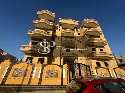 شقة للبيع في الحي اليوناني مساحة 155 متر صافي الدور التالت العاشر من رمضان