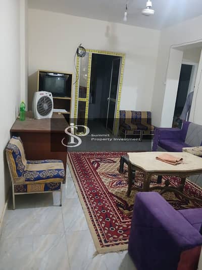 Apartment for sale, Investors Compound, District 11, furnished, area 80 meters, ground floor, 10th of Ramadan