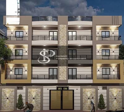 Apartment for sale in Al-Hayy 17 on the regional road, ground floor, area of 160 square meters, El-‘Ashir Min Ramadan