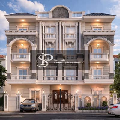 Apartment for sale in Italian neighborhood 17, adjacent 1, area 160 square meters, third floor, tenth of Ramadan