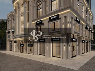 Apartment for sale next to the taxes building, area 100 square meters, third upper floor, Tenth of Ramadan