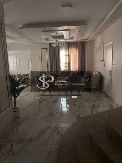 دوبلكس للبيع في الحي اليوناني مجاورة 81 دور اضي واول مساحة 460 متر العاشر من رمضان