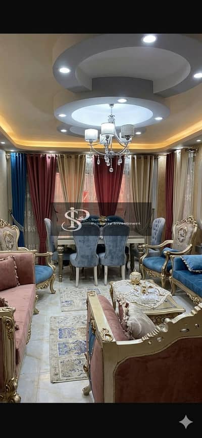 Apartment for sale in Dar Misr Compound East of the Institute First Upper Floor 130 meters Tenth of Ramadan