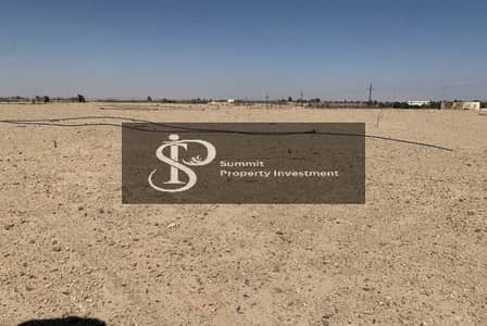 Land for sale in District 20, Neighborhood 1, area of 504 square meters, distinctive location, October of Ramadan