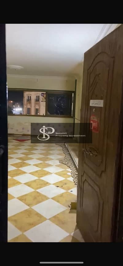 شقة دور رابع بمول عبد المقصود 120 متر