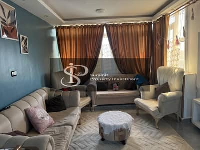 شقة المجاورة 15 دور خامس مساحة 80 متر
