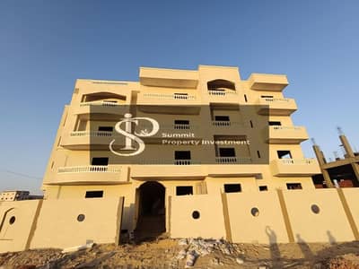 Apartment for sale in Spanish 26, neighborhood 3, prime location, semi-finished, third-floor, Al-Ashar from Ramadan