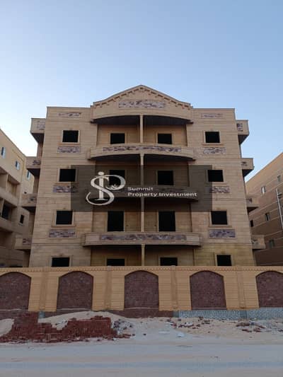 Apartment for sale in the Greek neighborhood 13, Block 81, semi-finished, immediate delivery, area 170 meters, third with balcony, Al-Ashar from Ramadan