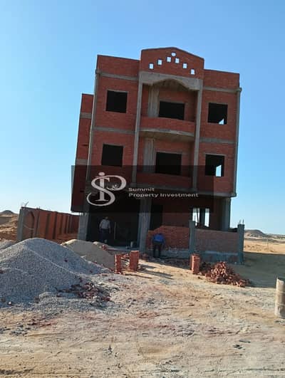 House for sale in neighborhood 35, block 4, Al-‘Ashir Min Ramadan, area 276 square meters, 3 floors, corner lot