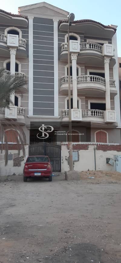 شقة للبيع في الحي التاسع الاوروبي مجاورة 71 دور رابع العاشر من رمضان