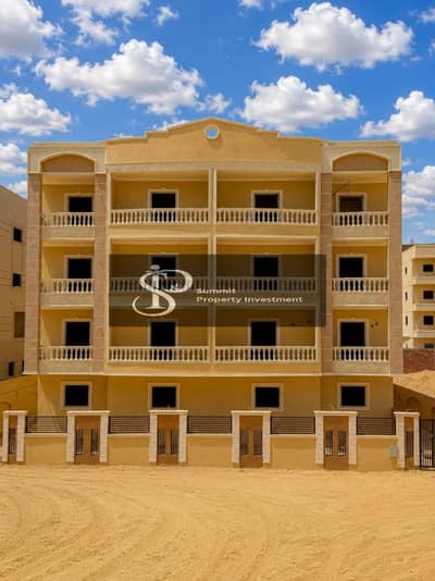 شقة للبيع في الحي الاسباني 26 مجاورة 4 مساحة 180 متر نص تشطيب دور ارضي العاشر من رمضان
