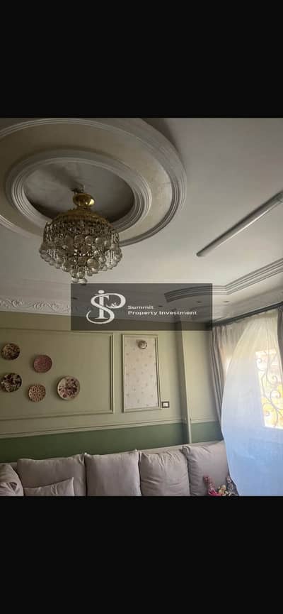 Apartment for sale in the neighborhood 28 first upper floor area 150 meters super lux finishing Al-‘Ashr min Ramadhan