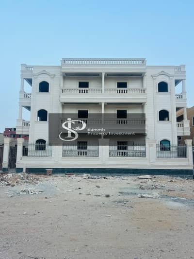 شقة سكنية للبيع في الحي اليوناني مجاورة 81 دور رابع مساحة 170 متر العاشر من رمضان