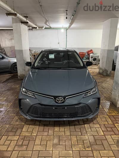 Toyota Corolla 2026