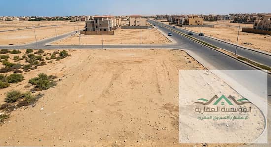 Unique land plot for sale in Sheikh Zayed Home
