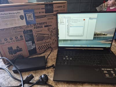 Asus TUF gaming F16 Laptop