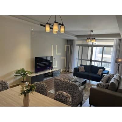 شقة مفروش 2نوم ايجار كمبوند كايرو فيستيفال سيتي التجمع الخامس القاهرة الجديدة Apartment rent Cairo Festival City CFC New Cairo