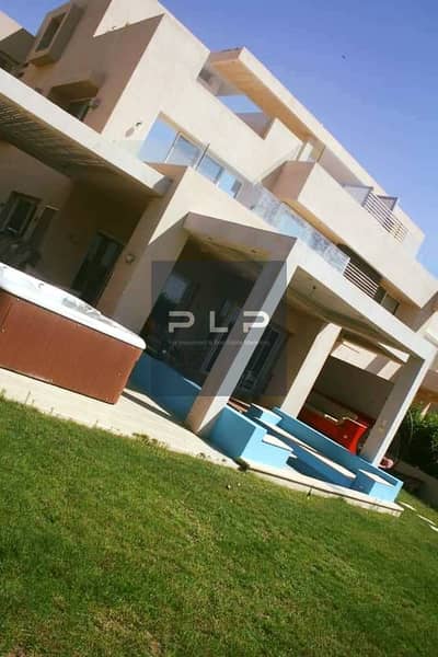 Fully Furnished Bahary Senior Chalet Direct Pool View for Sale in Hacienda Bay Norh Coast