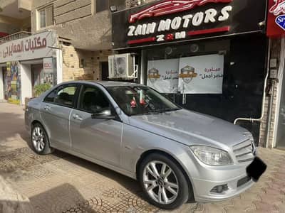 مرسيدس بنز سي 180 2010
